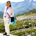 Anne Arnold sucht Wanderfreunde in Bühlerzell