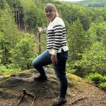 Sina Klose sucht Wanderfreunde in Bad Wiessee