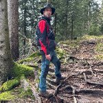 Andreas sucht Wanderfreunde in Forbach