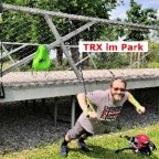 TRX im Park (Bodyweight-Übungen mit Seilen)