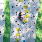 Kletterspaß Ferien Kinder-Jugend Nürnberger Land outdoor Kletterwand 29.7.26
