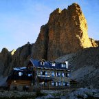 Wandern in den  Dolomiten