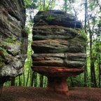 3- Tageswanderung - Pfalz - Rodalber Felsensteig