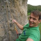 Klettersteig Tour am Höhenglücksteig Frankenalb