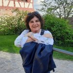 Andrea sucht Wanderfreunde in Stein