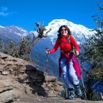 Birgit Schmid sucht Wanderfreunde in Aichwald