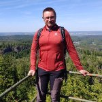 Andreas sucht Wanderfreunde in Schneeberg