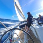 Sylvester 2025 auf 26 auf den Kanaren im Segelboot